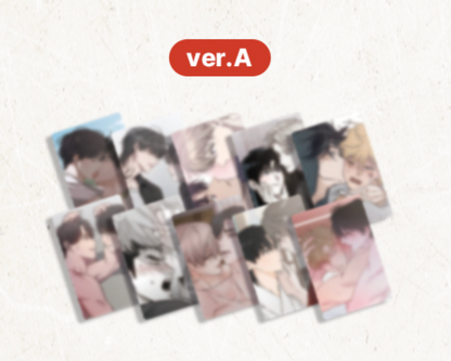 [LEBOM CAFE] 「Happy New Year」 Project : Gift Photo cards ver.A