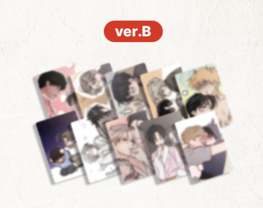 [LEBOM CAFE] 「Happy New Year」 Project : Gift Photo cards ver.B