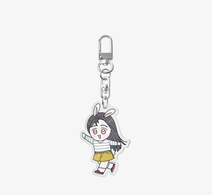 [pre-order] Selfish Romance : Keyring, 4 designs