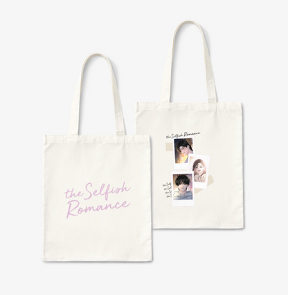 [pre-order] Selfish Romance : Cotton Tote Bag