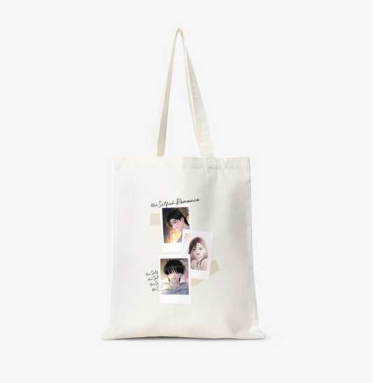 [pre-order] Selfish Romance : Cotton Tote Bag