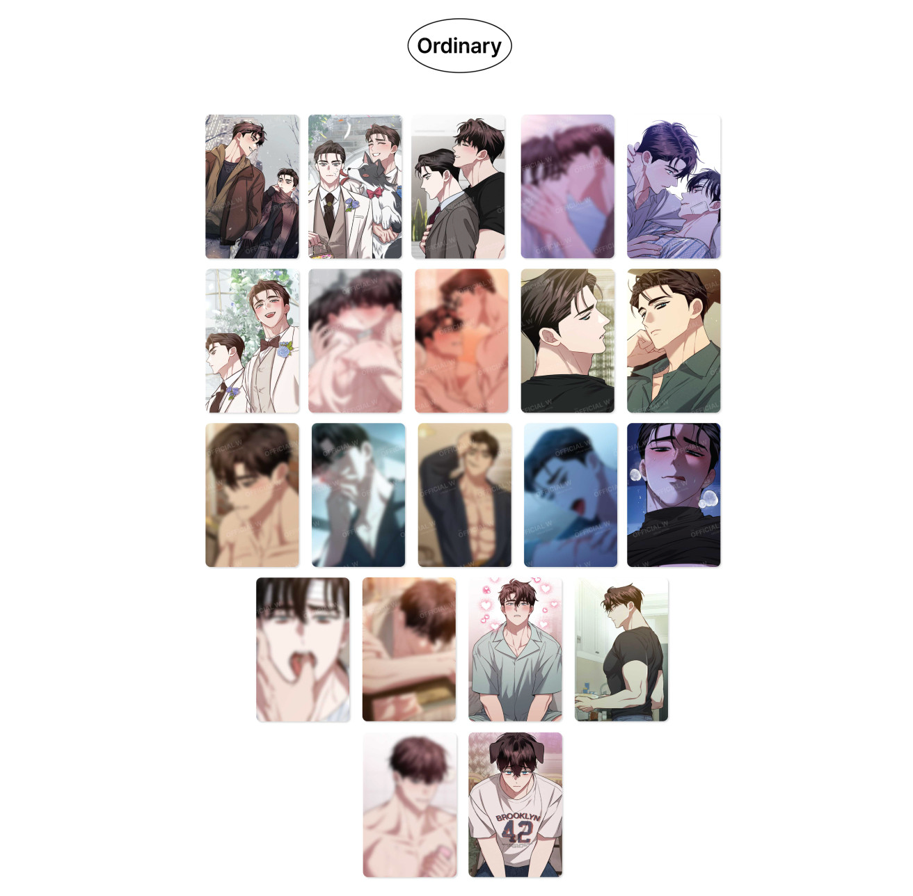 Amber Alert : The Pack, Random Photocard