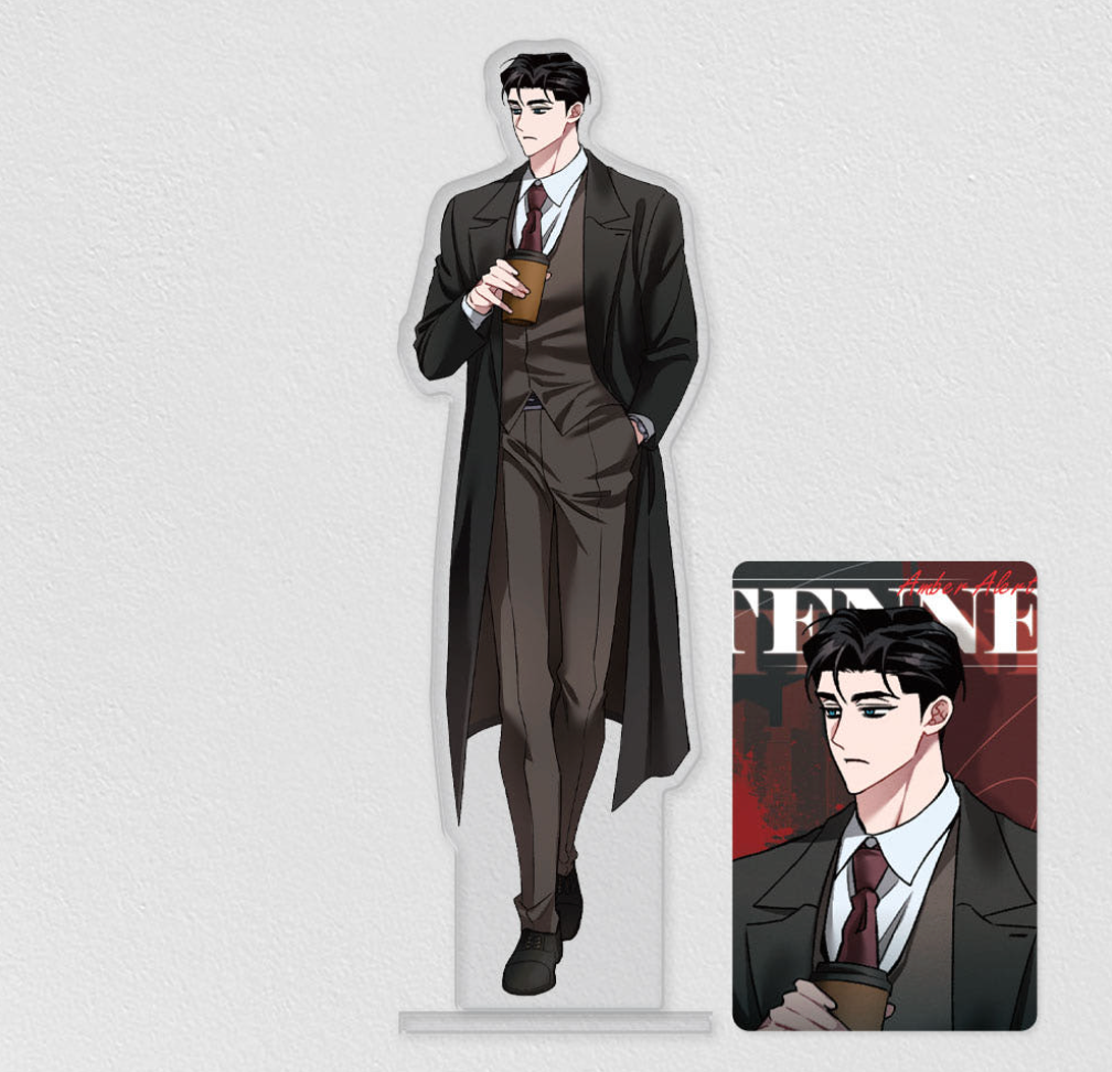 Amber Alert : Acrylic Stand