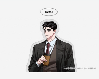 Amber Alert : Acrylic Stand