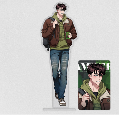 Amber Alert : Acrylic Stand