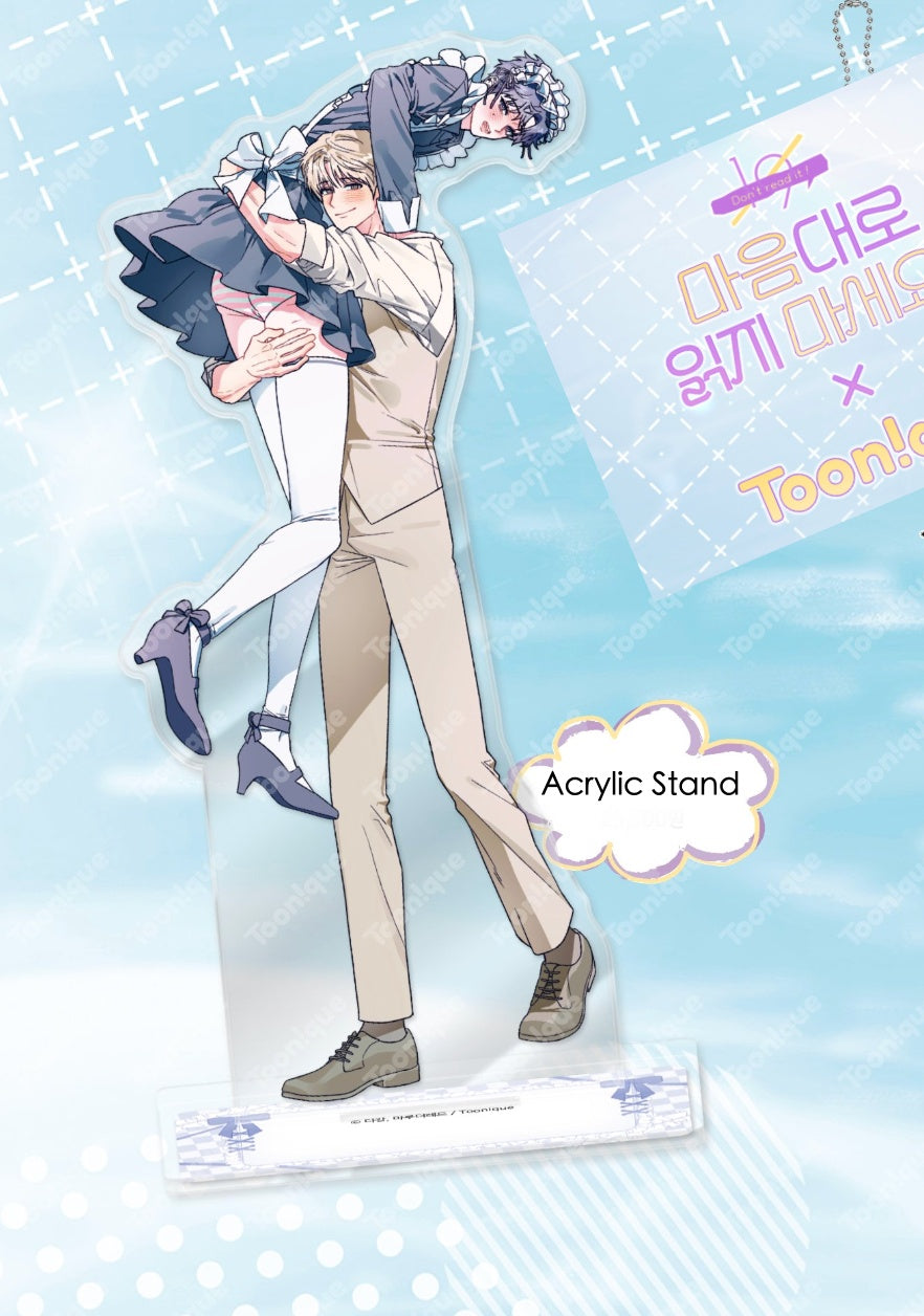 [pre-order][Toonique Cafe] Stay Out of My Head! : Acrylic Stand