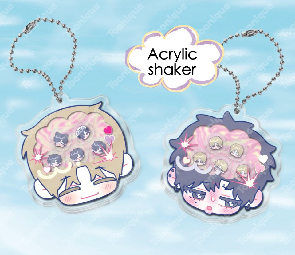 [pre-order][Toonique Cafe] Stay Out of My Head! : Acrylic Shaker