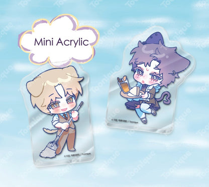[pre-order][Toonique Cafe] Stay Out of My Head! : Mini Acrylic