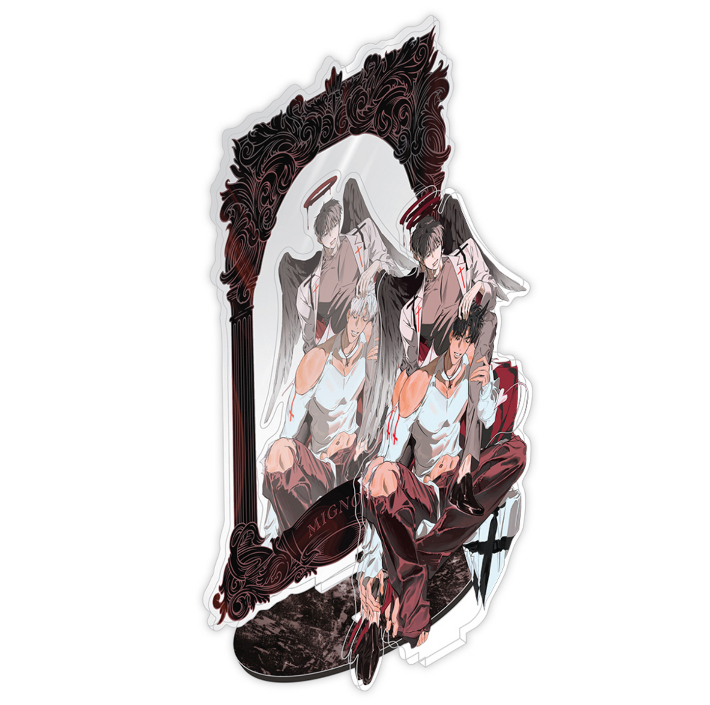 [Pre-order][Mofun Cafe] MIGNON : Mirror Diorama Acrylic Stand