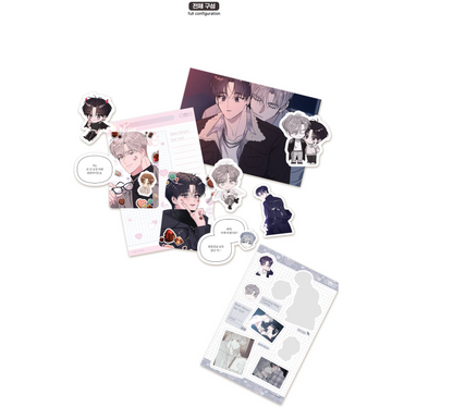 [Pre-order] Sparkling Baby : Sticker SET