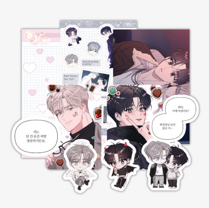[Pre-order] Sparkling Baby : Sticker SET