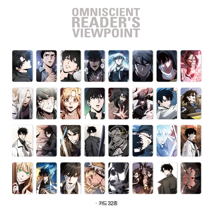 Omniscient Reader's Viewpoint : The Premium Pack Random Photocard ver.2