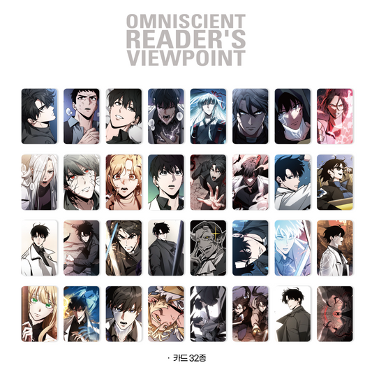 Omniscient Reader's Viewpoint : The Premium Pack Random Photocard ver.2