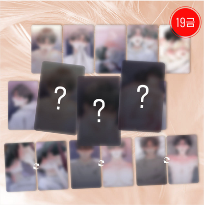 [collaboration cafe] A World Without You : 19ver. Photocard Random 3p