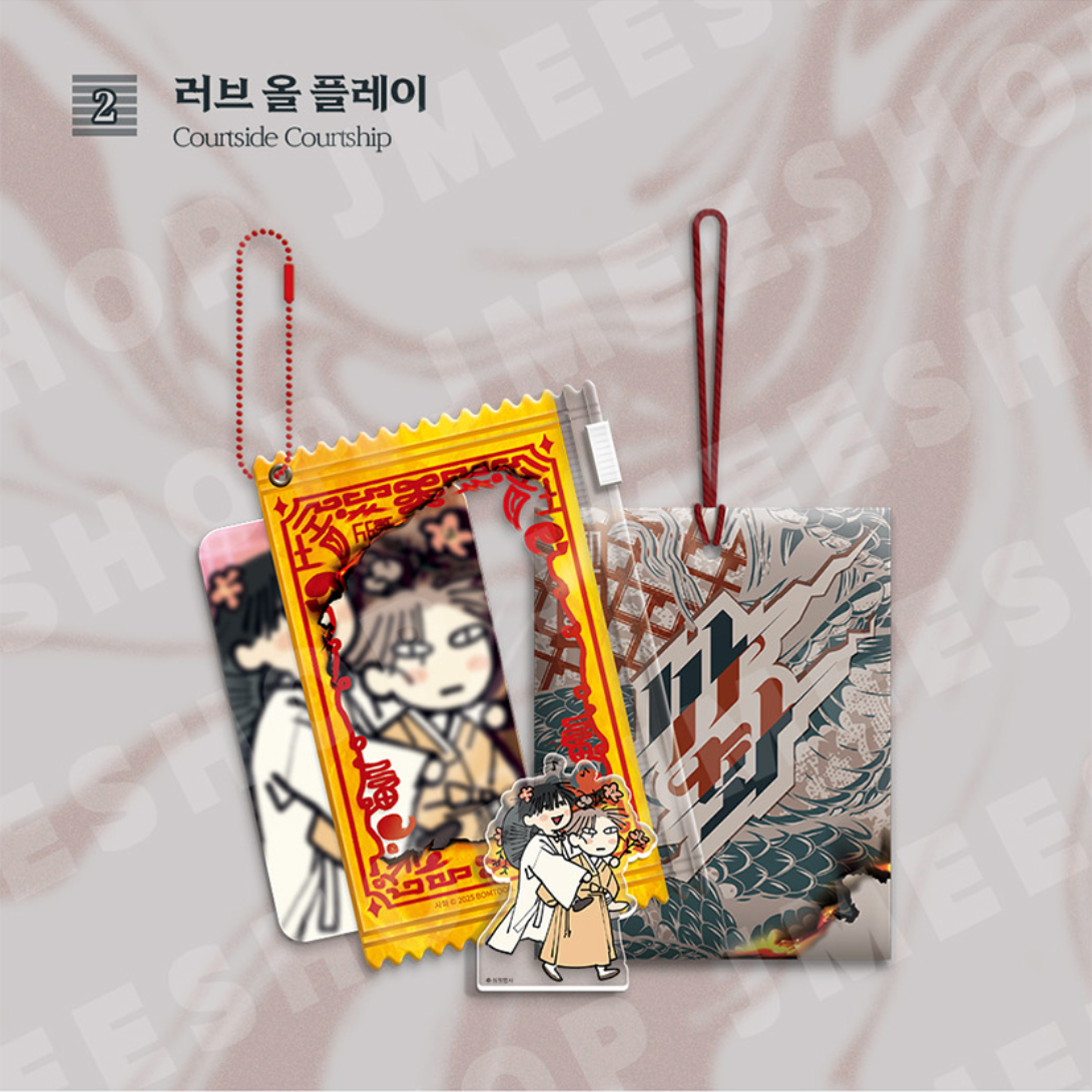 [BOMTOON POP-UP][10th Anni. Home Party][SAHWA] TALISMAN PACKAGE