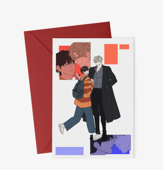 Ghostly Vendetta : Big Postcard + Envelope Ver.A