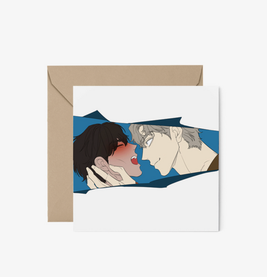 Ghostly Vendetta : Big Postcard + Envelope Ver.B