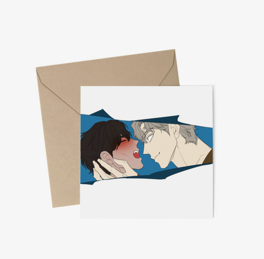 Ghostly Vendetta : Big Postcard + Envelope Ver.B