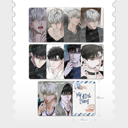 [pre-order] My Idol Diary : Mr.Blue Monthly Photo Card, My dol Diary