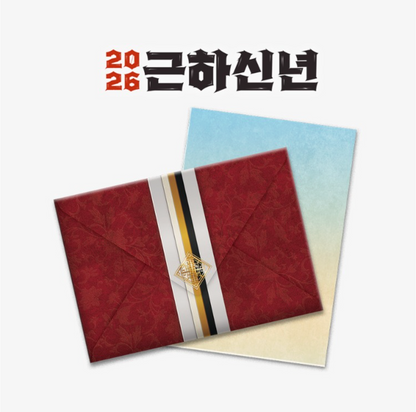 [Pre-order][LEBOM CAFE] 「Happy New Year」 Project : Lezhin New Year's card