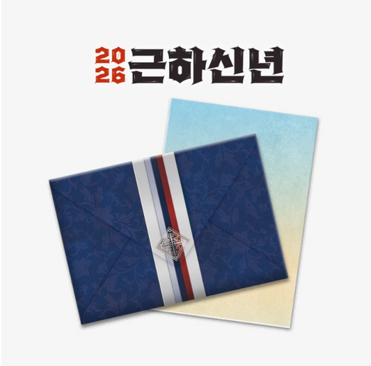 [Pre-order][LEBOM CAFE] 「Happy New Year」 Project : Bomtoon New Year's card