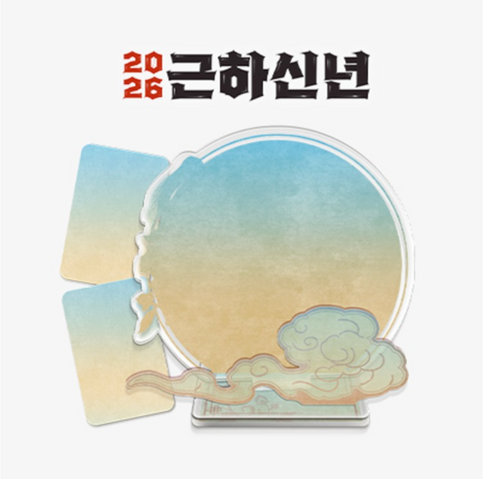 [LEBOM CAFE] 「Happy New Year」 Project : Couple Acrylic Stand