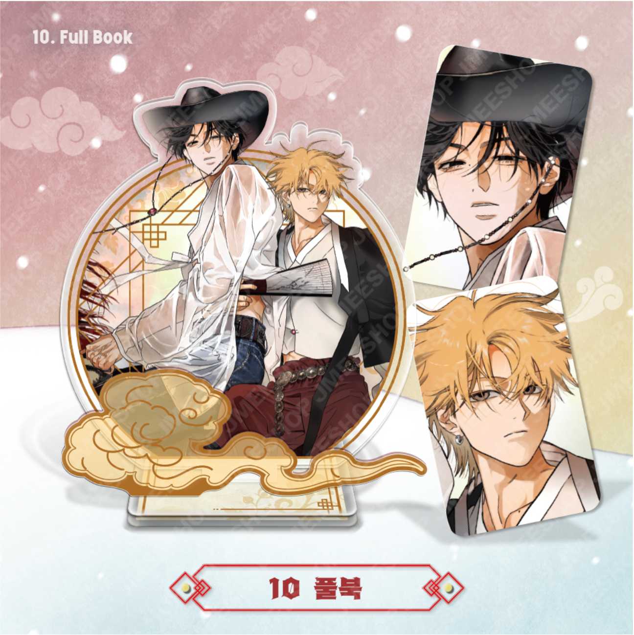 [LEBOM CAFE] 「Happy New Year」 Project : Couple Acrylic Stand