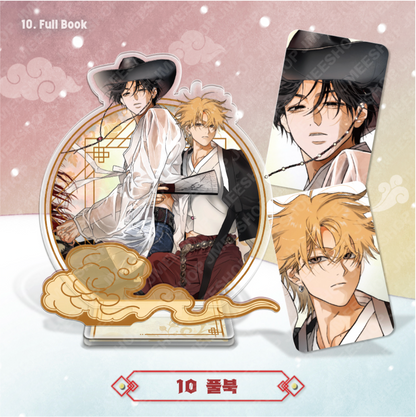 [LEBOM CAFE] 「Happy New Year」 Project : Couple Acrylic Stand