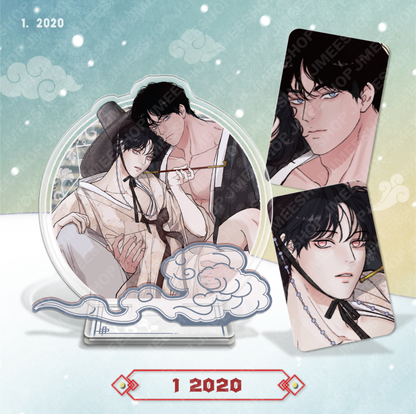 [LEBOM CAFE] 「Happy New Year」 Project : Couple Acrylic Stand