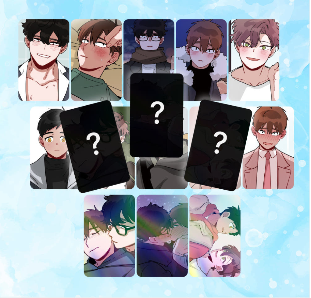 [Be On Cafe] One Summer Day/Sign : [Sign] Photocard Random 3p