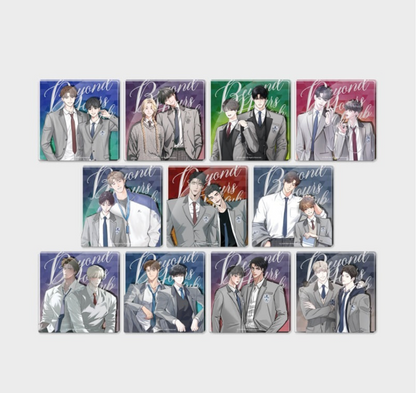 [pre-order][Fantazit Cafe] 2026 RIDI Beyond Season's Greetings : Acrylic Coaster