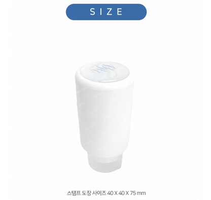 [pre-order][Fantazit Cafe] 2026 RIDI Beyond Season's Greetings : Stamp Sticker Set