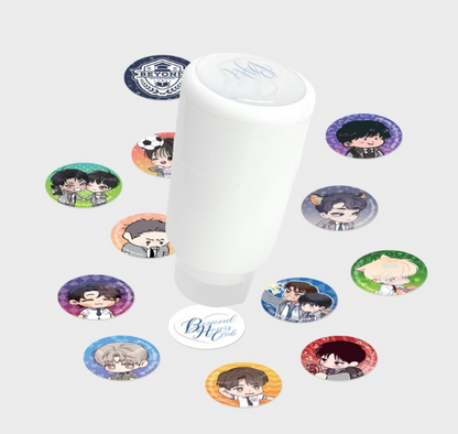 [pre-order][Fantazit Cafe] 2026 RIDI Beyond Season's Greetings : Stamp Sticker Set