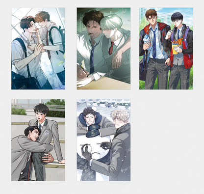 [pre-order][Fantazit Cafe] 2026 RIDI Beyond Season's Greetings : ID Photo Album Keyring Set