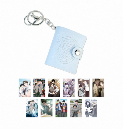 [pre-order][Fantazit Cafe] 2026 RIDI Beyond Season's Greetings : ID Photo Album Keyring Set