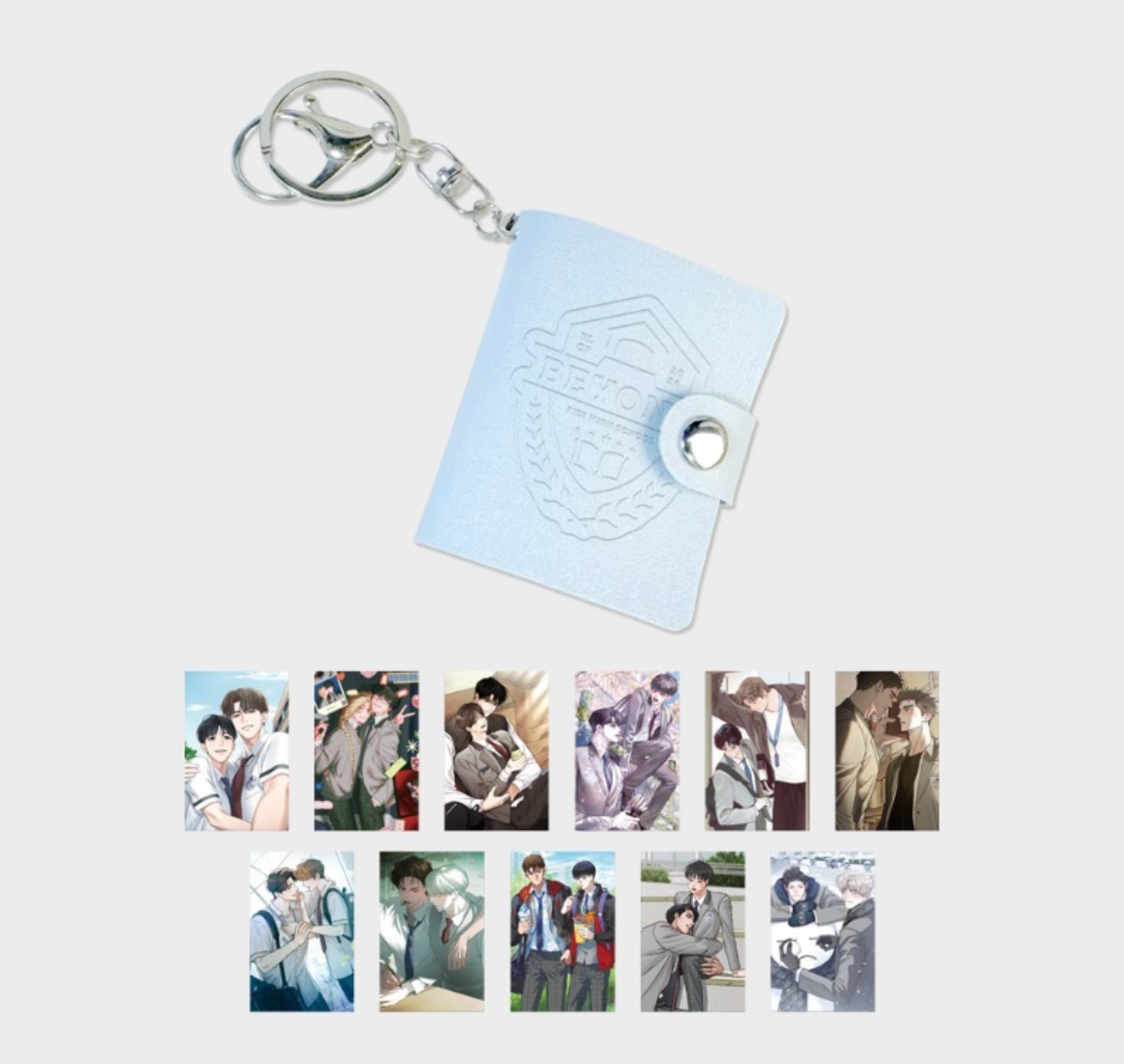 [pre-order][Fantazit Cafe] 2026 RIDI Beyond Season's Greetings : ID Photo Album Keyring Set