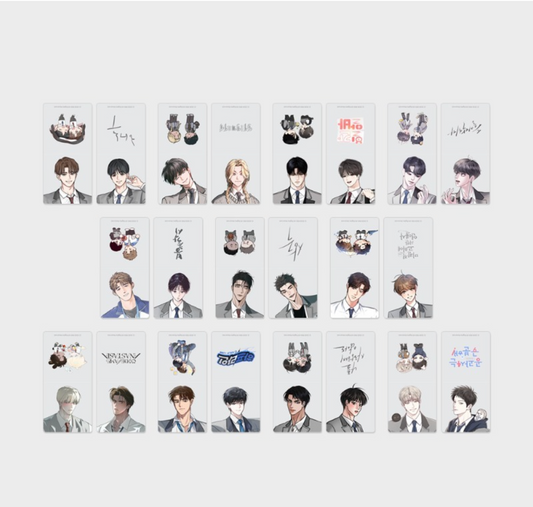 [pre-order][Fantazit Cafe] 2026 RIDI Beyond Season's Greetings : Magnet Bookmark