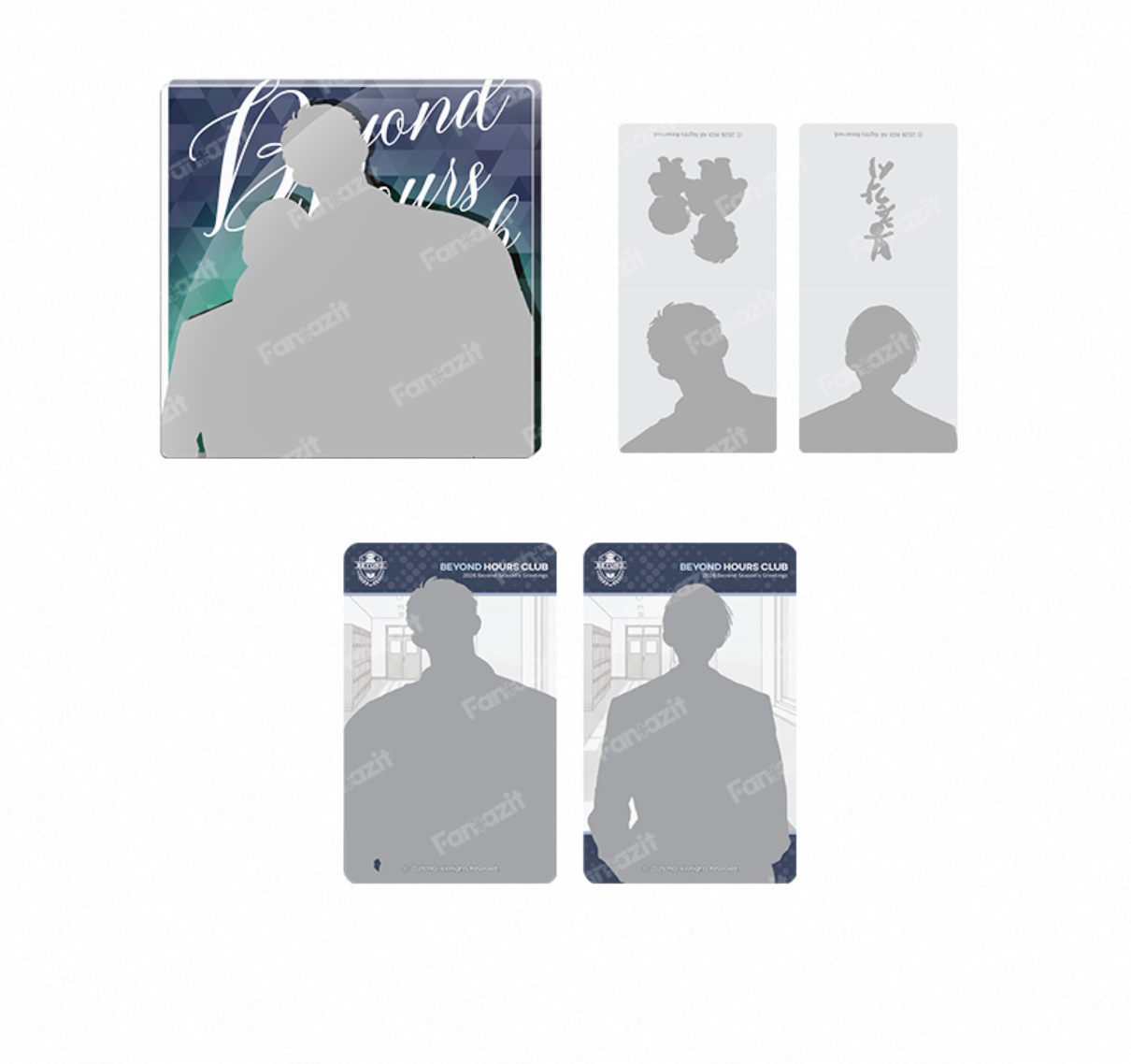 [pre-order][Fantazit Cafe] 2026 RIDI Beyond Season's Greetings : Completed Package