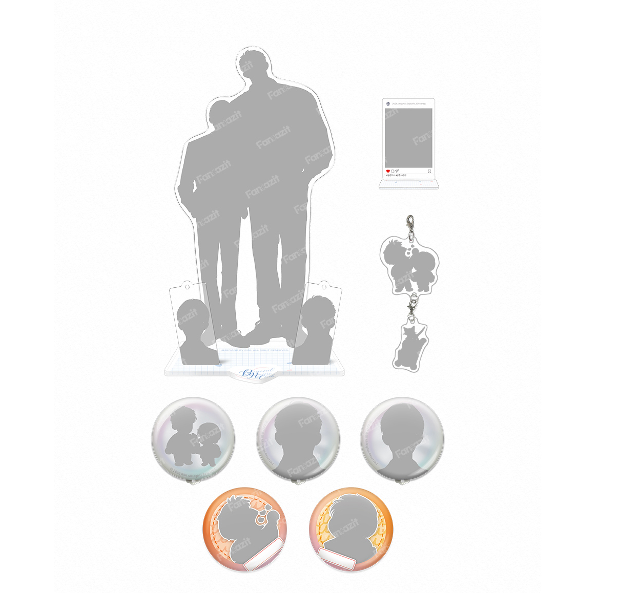 [pre-order][Fantazit Cafe] 2026 RIDI Beyond Season's Greetings : Completed Package