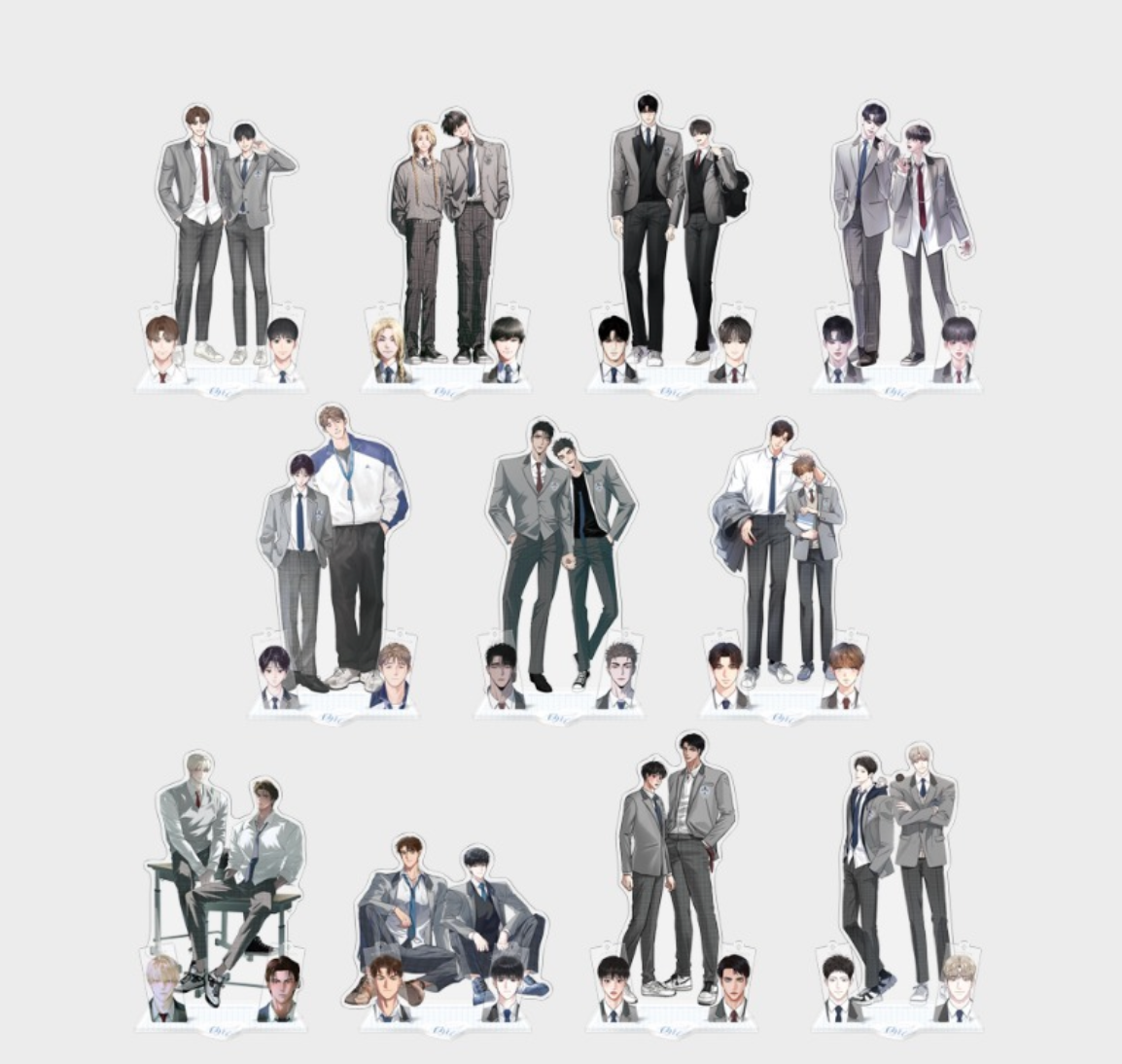 [pre-order][Fantazit Cafe] 2026 RIDI Beyond Season's Greetings : Acrylic Stand