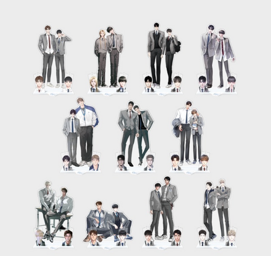 [Fantazit Cafe] 2026 RIDI Beyond Season's Greetings : Acrylic Stand