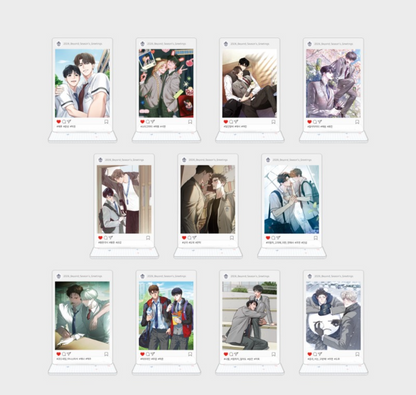 [pre-order][Fantazit Cafe] 2026 RIDI Beyond Season's Greetings : Mini Acrylic Stand(random)