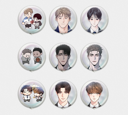 [pre-order][Fantazit Cafe] 2026 RIDI Beyond Season's Greetings : Hologram Can Badge(random)
