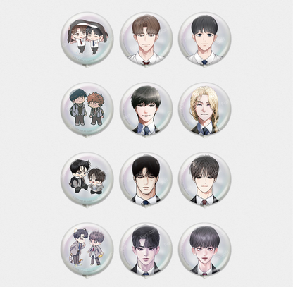 [pre-order][Fantazit Cafe] 2026 RIDI Beyond Season's Greetings : Hologram Can Badge(random)