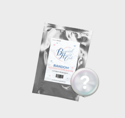 [pre-order][Fantazit Cafe] 2026 RIDI Beyond Season's Greetings : Hologram Can Badge(random)