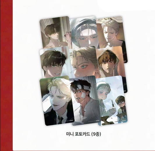 [Mofun Cafe] Codename: Anastasia : 9 photo cards set