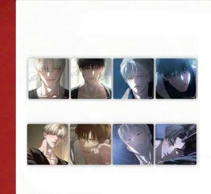 [Mofun Cafe] Codename: Anastasia : 8 coasters set