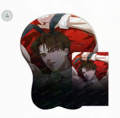 [Mofun Cafe] Codename: Anastasia : Taekjoo Mouse Pad