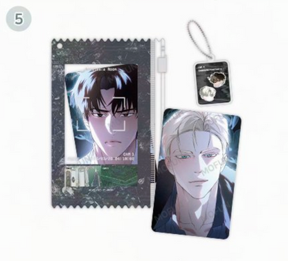 [Mofun Cafe] Codename: Anastasia : ON RECORD Set