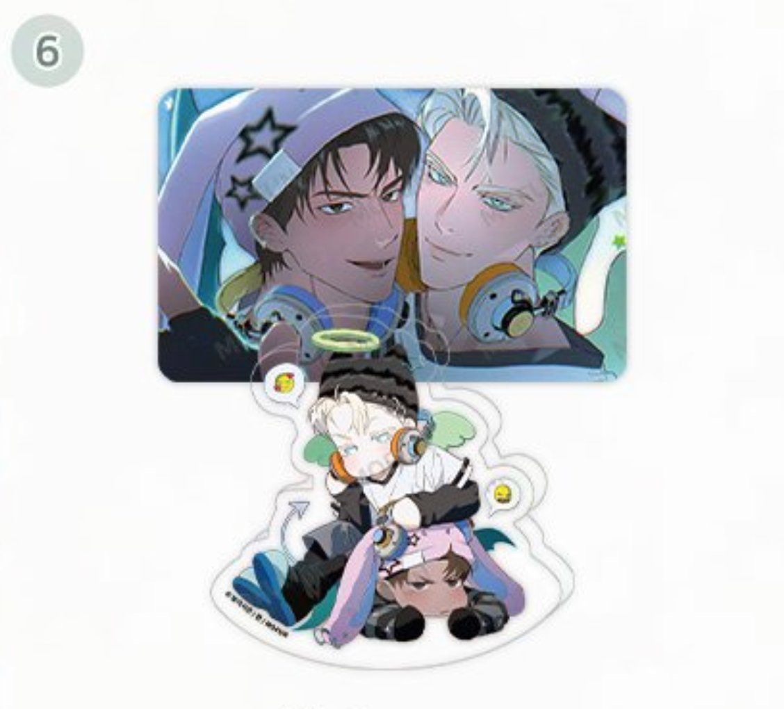 [Mofun Cafe] Codename: Anastasia : Kitty & Bunny Set